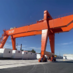 A-Type Double Beam Gantry Crane - 1 - oniqizhong.com
