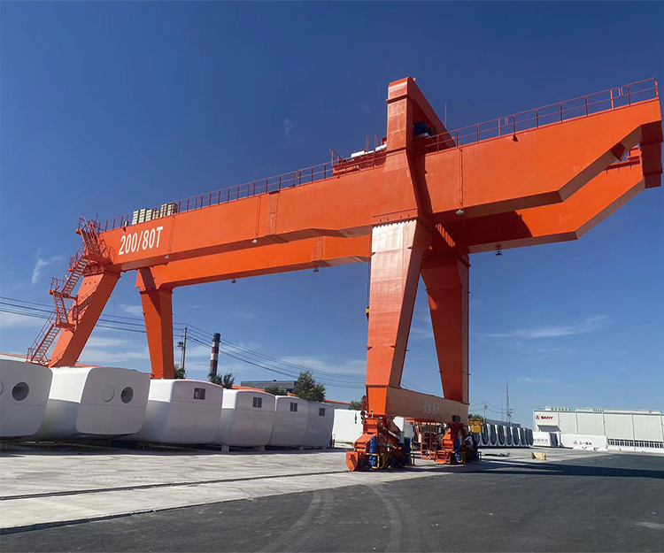 A-Type Double Beam Gantry Crane - 1 - oniqizhong.com