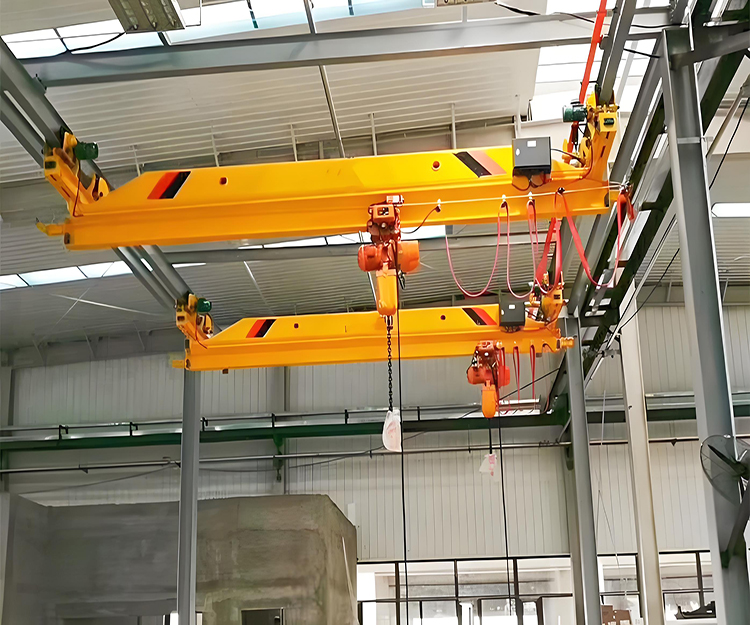 Underhung Bridge Crane - LX 详情图 - oniqizhong.com