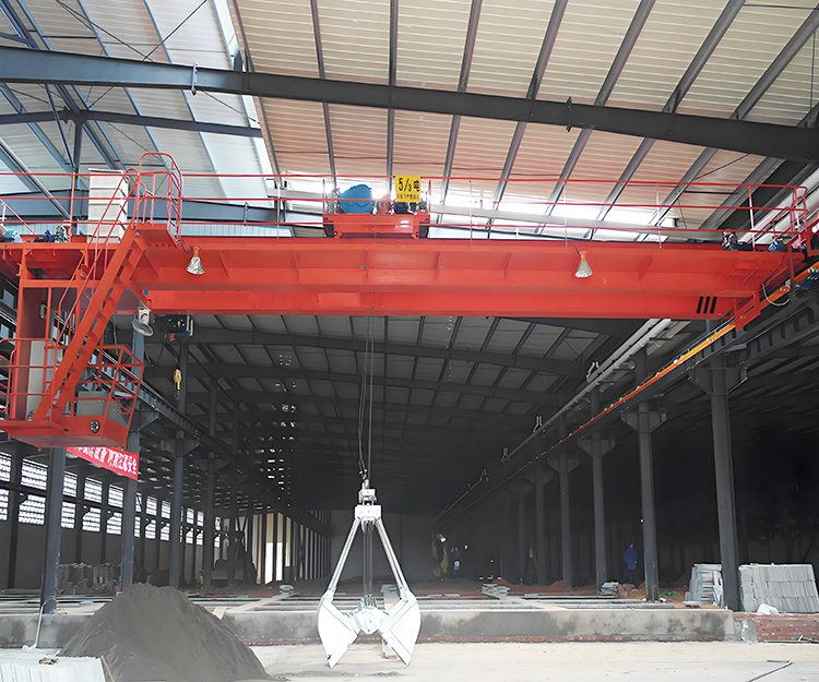 QZ Grab Overhead Crane for Waste Handling - QZ 详情图 - oniqizhong.com