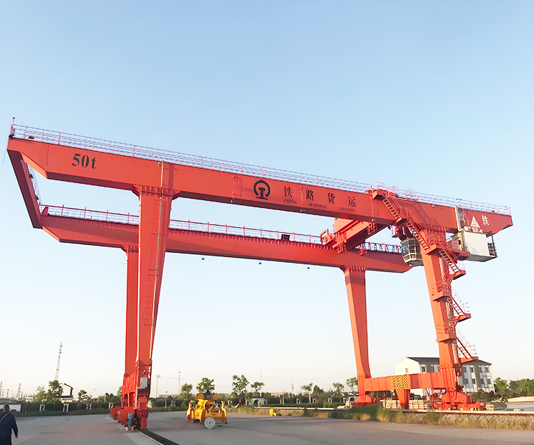 U-Type Double Girder Outdoor Gantry Crane - U型门机 详情主图 1 - oniqizhong.com
