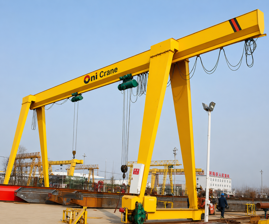 MH Single Beam Hoist Gantry Crane - F7e860b3 95bf 4afa 9ee7 0274c02732c1 - oniqizhong.com