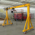 Portable Mobile Gantry Cranes: Flexible, Movable and Space-Saving - Z 1 1 - oniqizhong.com