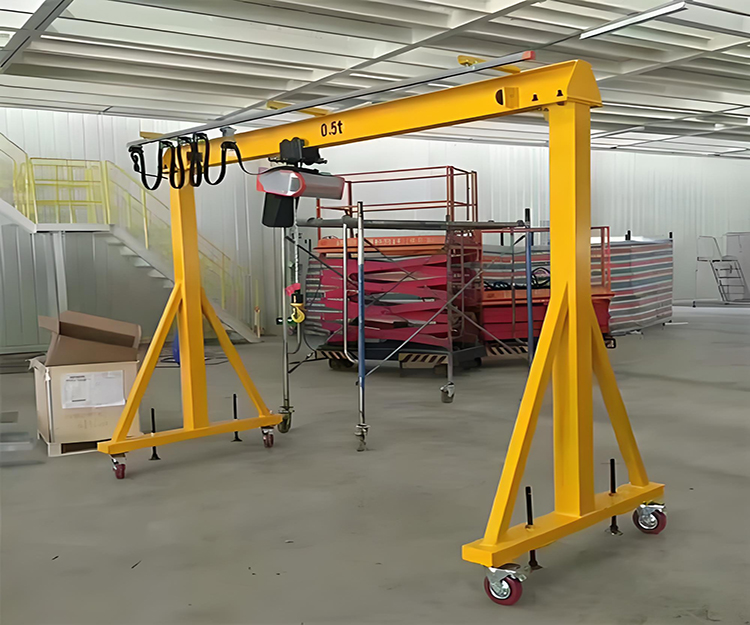 Portable Mobile Gantry Cranes: Flexible, Movable and Space-Saving - Z 1 1 - oniqizhong.com