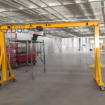 Portable Mobile Gantry Cranes: Flexible, Movable and Space-Saving - Z 2 - oniqizhong.com