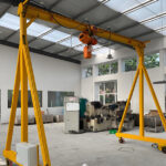 Portable Mobile Gantry Cranes: Flexible, Movable and Space-Saving - Z 3 - oniqizhong.com